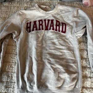 Harvard Gray Sweater